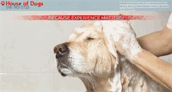 Desktop Screenshot of houseofdogslatham.com